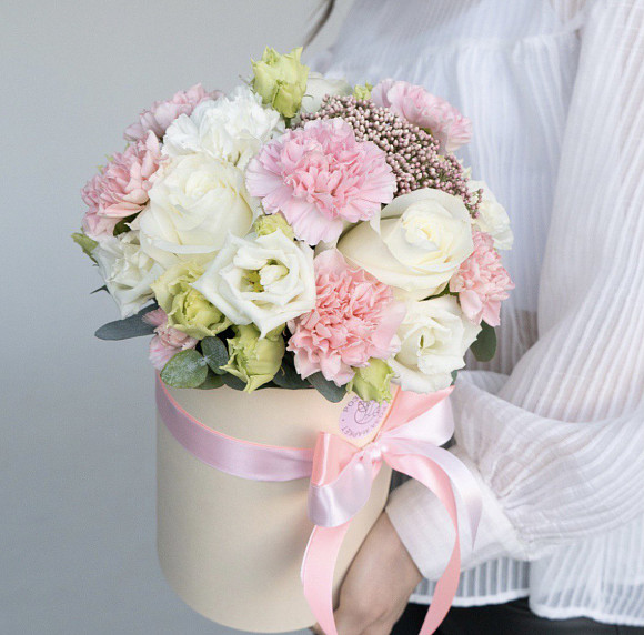 Композиция Нежность (в бежевой коробке)